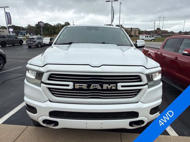 Used 2021 RAM 1500 Laramie w/ Laramie Southwest Edition AWD/4WD image 2