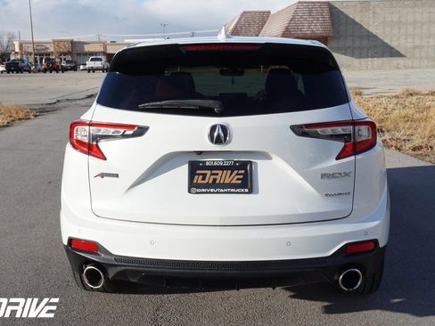 Used 2022 Acura RDX A-Spec AWD/4WD image 8