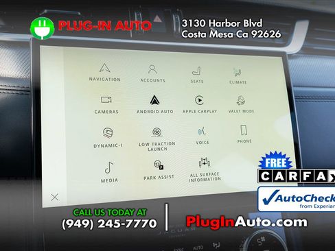 Used 2021 Jaguar F-PACE SVR image 38