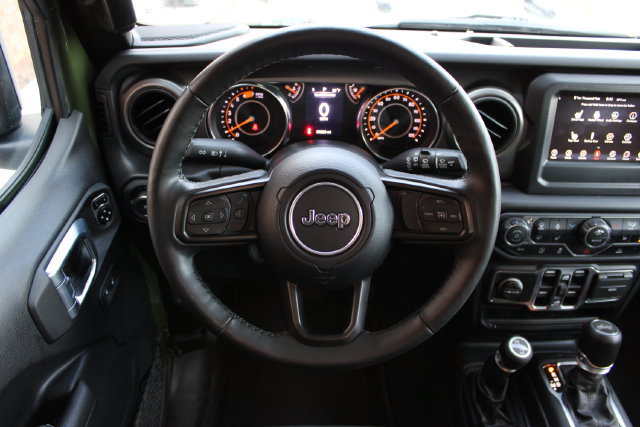 Used 2022 Jeep Wrangler Unlimited Sport AWD/4WD image 21