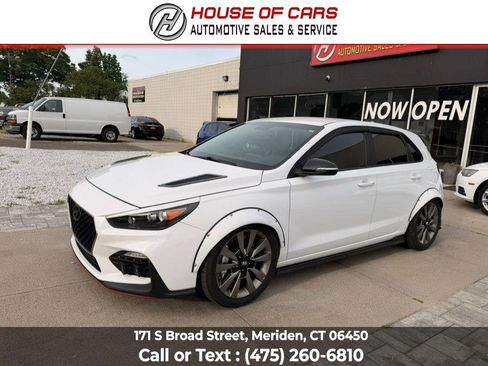 Used 2019 Hyundai Elantra GT N Line FWD image 9
