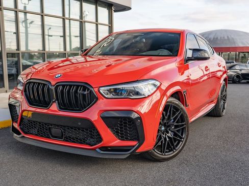 Used 2021 BMW X6 M w/ Competition Package image 2