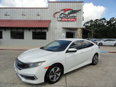 Used 2020 Honda Civic LX