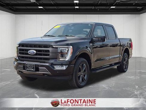 Certified 2023 Ford F150 Lariat w/ Equipment Group 502A High AWD/4WD image 1