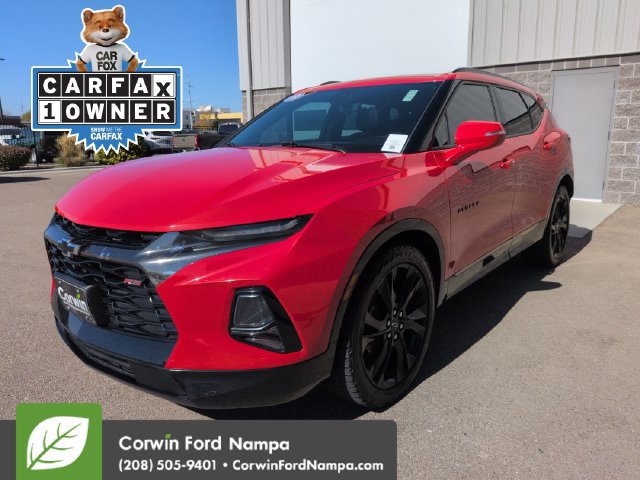 Used 2019 Chevrolet Blazer RS AWD/4WD image 7