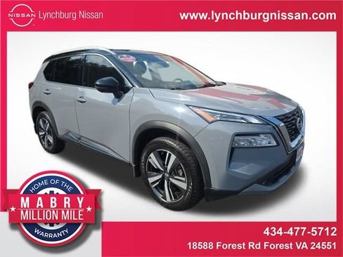 Used 2021 Nissan Rogue SL FWD image 1