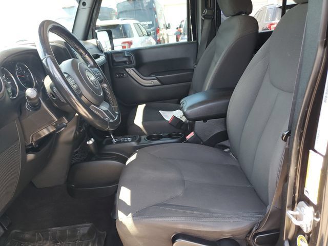 Used 2017 Jeep Wrangler Unlimited Sport w/ Quick Order Package 24S AWD/4WD image 23
