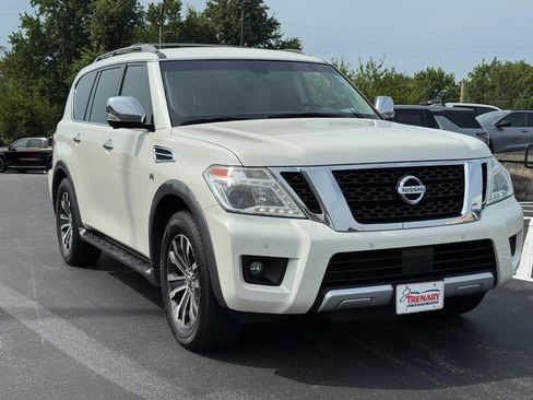 Used 2017 Nissan Armada SL AWD/4WD image 2
