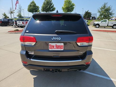 Used 2019 Jeep Grand Cherokee Limited AWD/4WD image 5