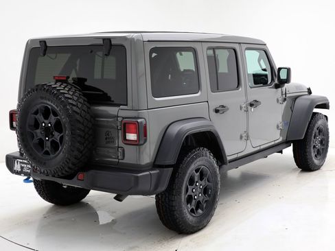 Used 2023 Jeep Wrangler Unlimited w/ Sun & Screen Package AWD/4WD image 9