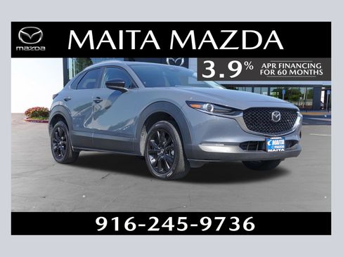 Certified 2025 MAZDA CX-30 AWD 2.5 S w/ Preferred Package image 1
