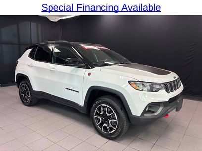 Used 2024 Jeep Compass Trailhawk