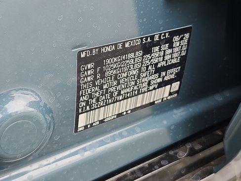 New 2027 Honda HR-V EX-L image 18