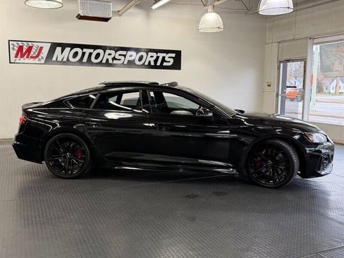 Used 2021 Audi RS 5 Sportback w/ Black Optic Launch Edition AWD/4WD image 11