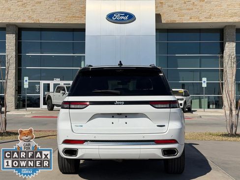 Used 2024 Jeep Grand Cherokee Summit w/ Advanced Protech Group IV image 24