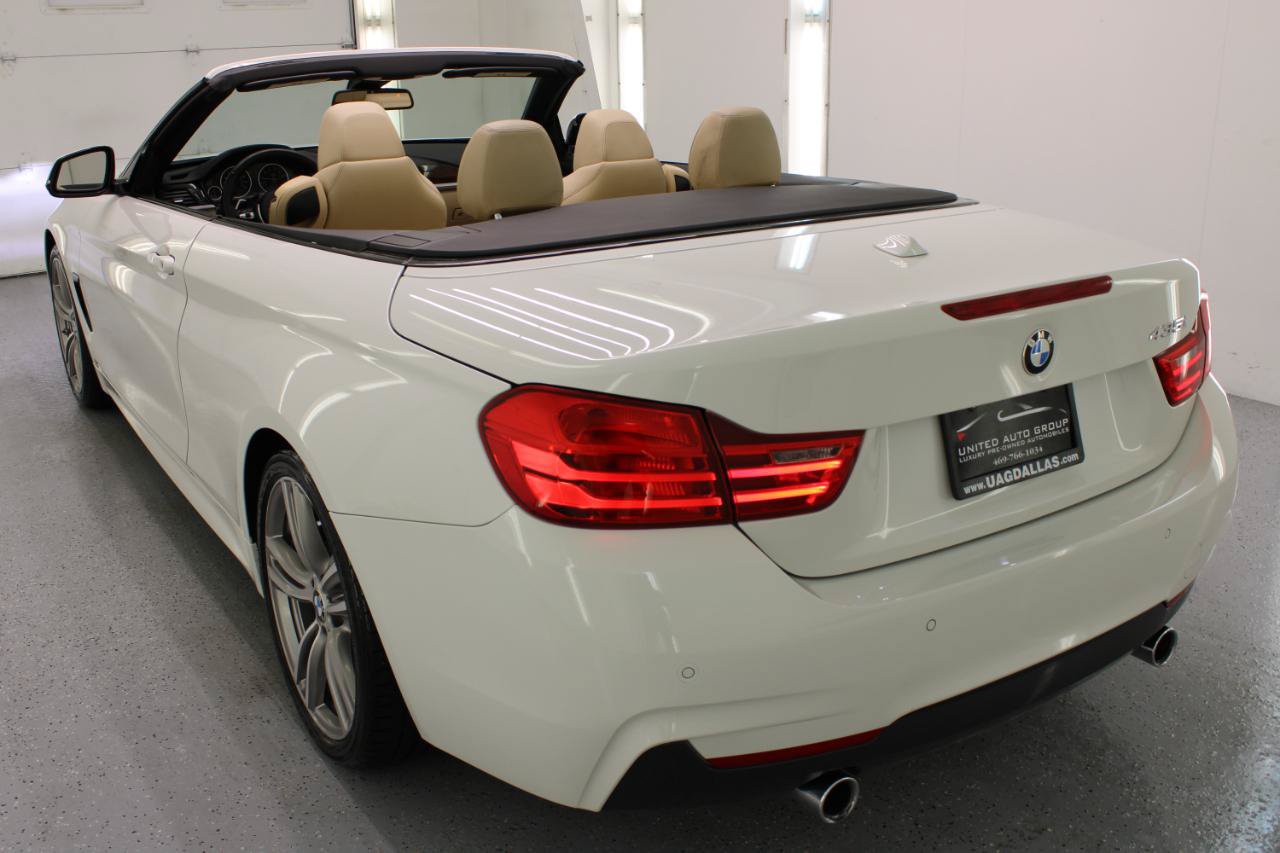 Used 2015 BMW 435i Convertible w/ Technology Package RWD image 7