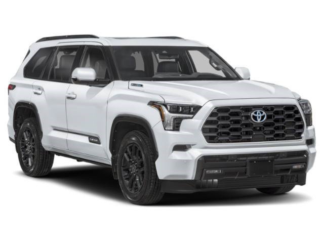 New 2026 Toyota Sequoia Platinum AWD/4WD image 6