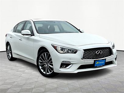 Used 2023 INFINITI Q50 Luxe w/ Cargo Package