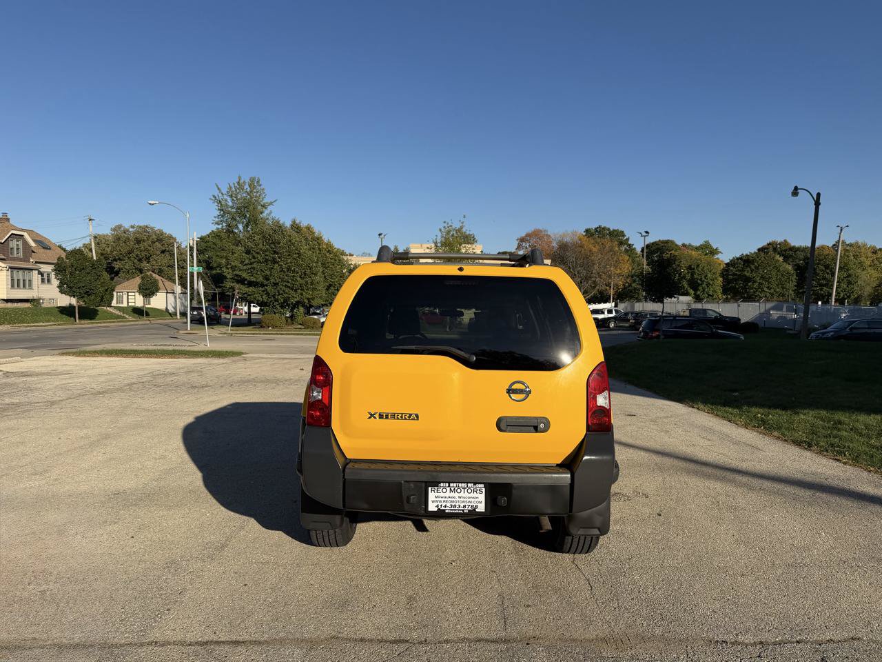 Used 2008 Nissan Xterra S AWD/4WD image 6