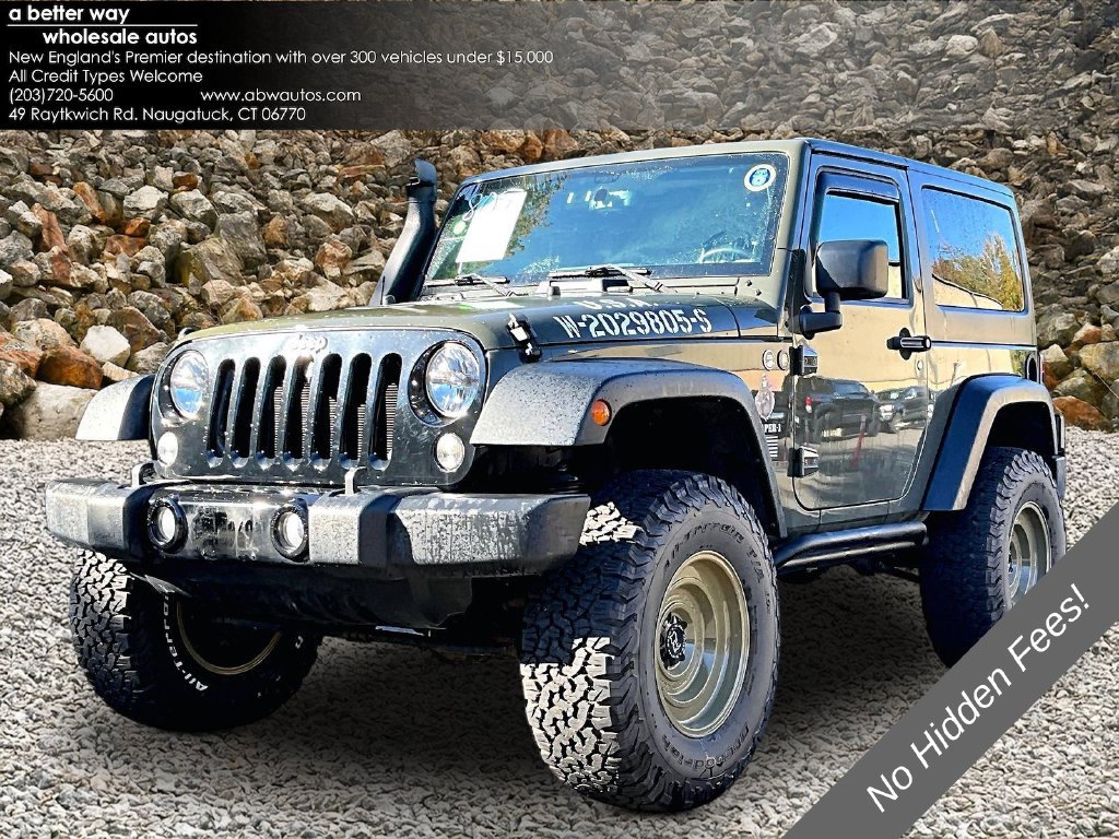 Used 2015 Jeep Wrangler Sport AWD/4WD image 1