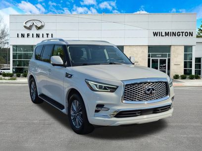 Used 2023 INFINITI QX80 Luxe w/ Cargo Package