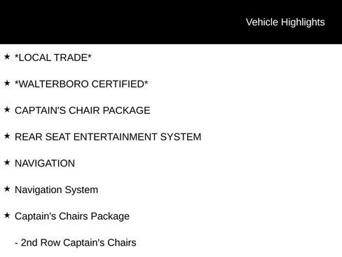 Used 2022 Nissan Armada Platinum w/ Captain's Chairs Package RWD image 10