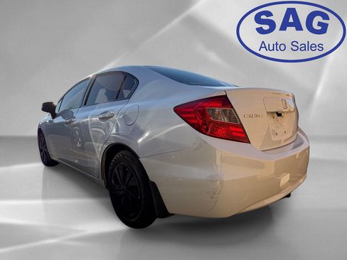 Used 2012 Honda Civic LX image 4