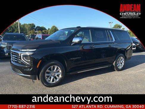 New 2026 Chevrolet Suburban Premier w/ Sun And Tow Package AWD/4WD image 1