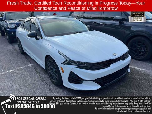 Used 2021 Kia K5 GT-Line w/ GT-Line FWD Premium Package image 1