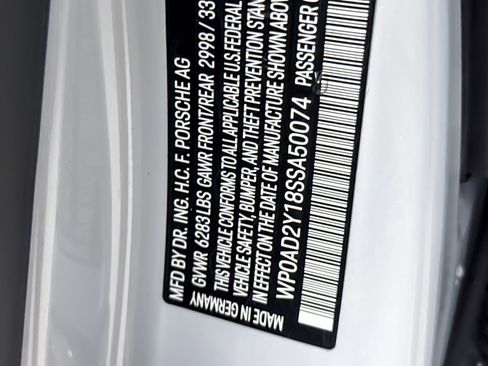 New 2025 Porsche Taycan GTS image 27