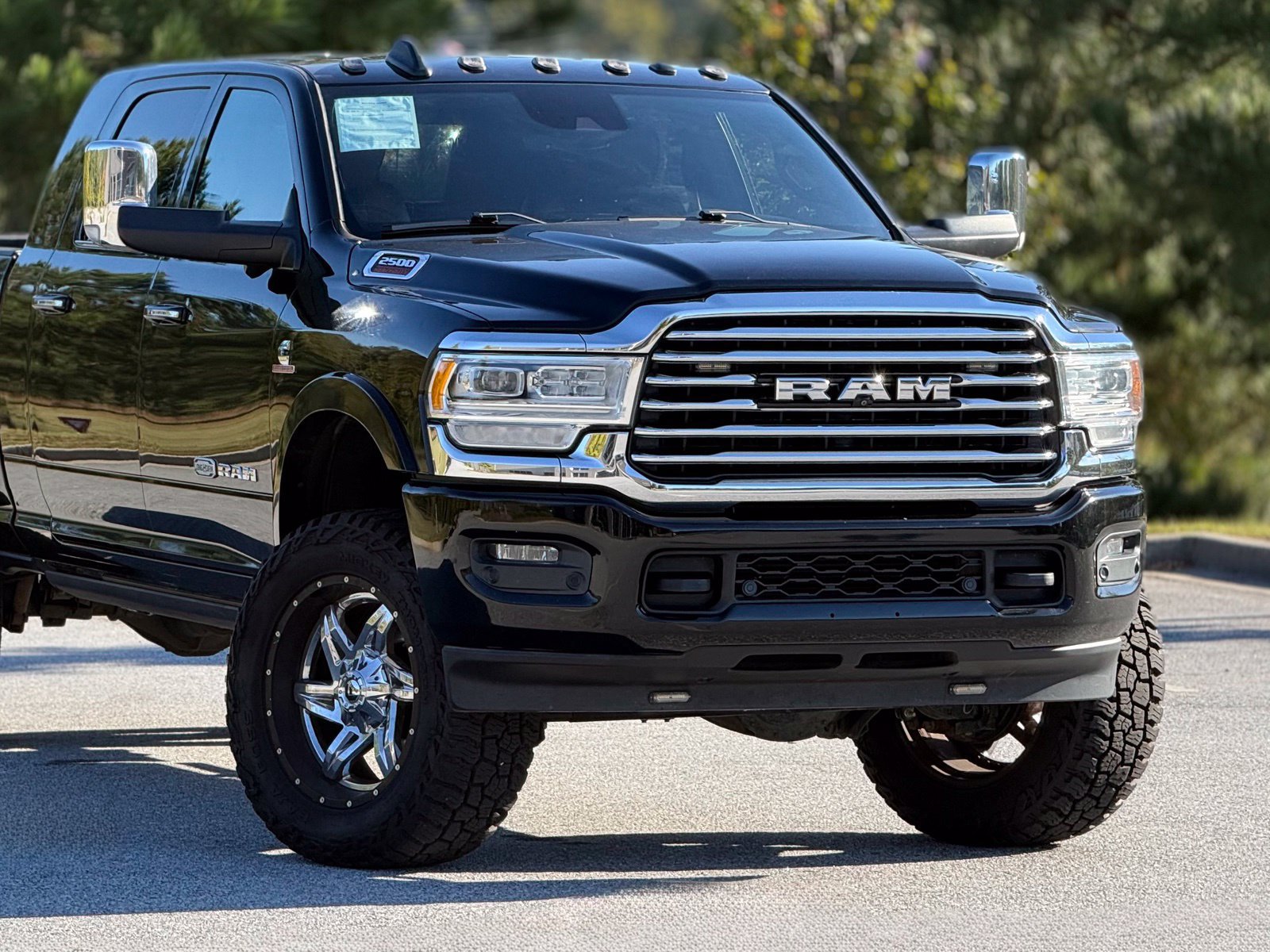 Used 2020 RAM 2500 Limited AWD/4WD image 46