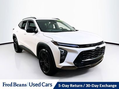 Used 2025 Chevrolet Trax ACTIV w/ Driver Confidence Package