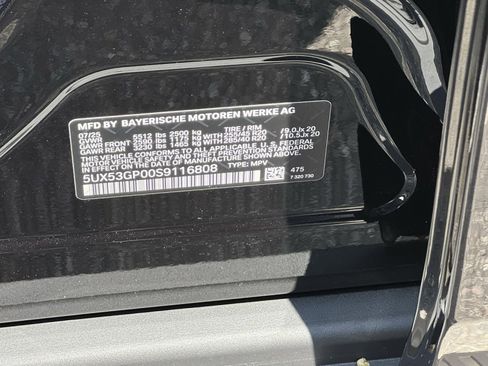 New 2025 BMW X3 xDrive30i w/ Premium Package image 28