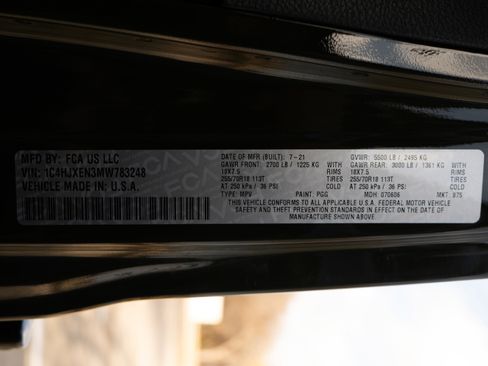 Used 2021 Jeep Wrangler Unlimited Sahara w/ LED Lighting Group image 47