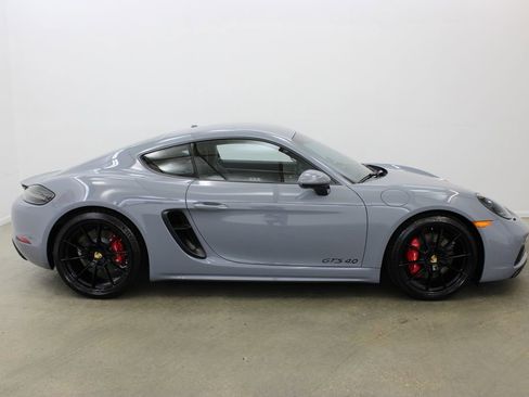 Certified 2025 Porsche 718 Cayman GTS image 8