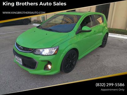 Used 2017 Chevrolet Sonic LT w/ Fun and Sun Package