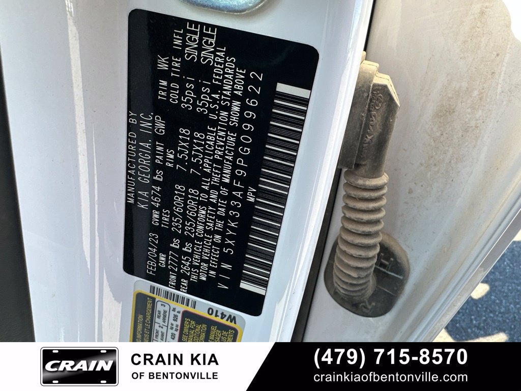 Certified 2023 Kia Sportage EX FWD image 21