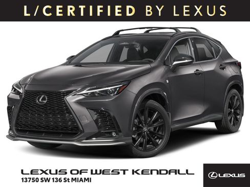 Certified 2024 Lexus NX 350 F Sport image 1