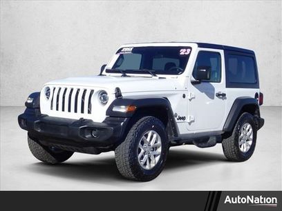 Used 2023 Jeep Wrangler Sport S