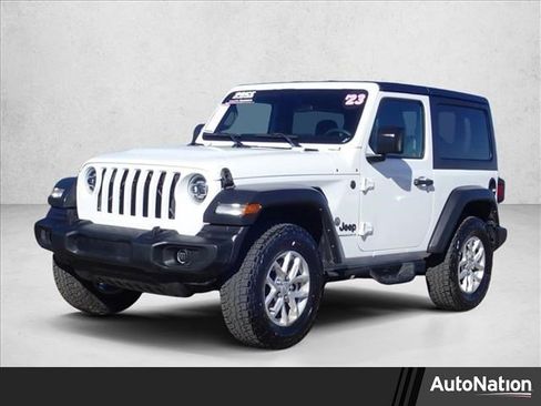 Used 2023 Jeep Wrangler Sport S image 1