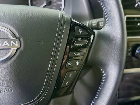 Certified 2024 Nissan Armada Platinum w/ Captain's Chairs Package image 24