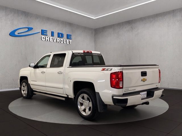 Used 2018 Chevrolet Silverado 1500 LTZ Z71 w/ LTZ Plus Package AWD/4WD image 13