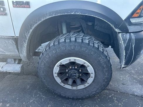 Used 2017 RAM 2500 Power Wagon w/ Leather & Luxury Group image 4