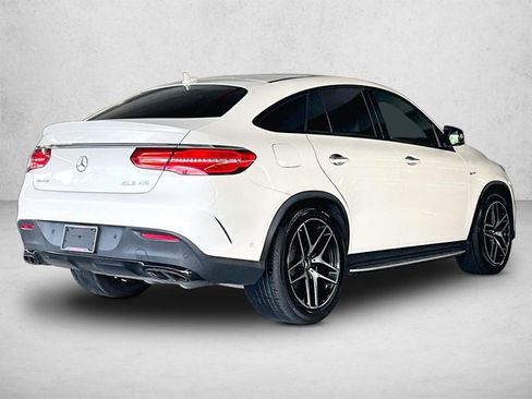 Certified 2018 Mercedes-Benz GLE 43 AMG 4MATIC Coupe image 2