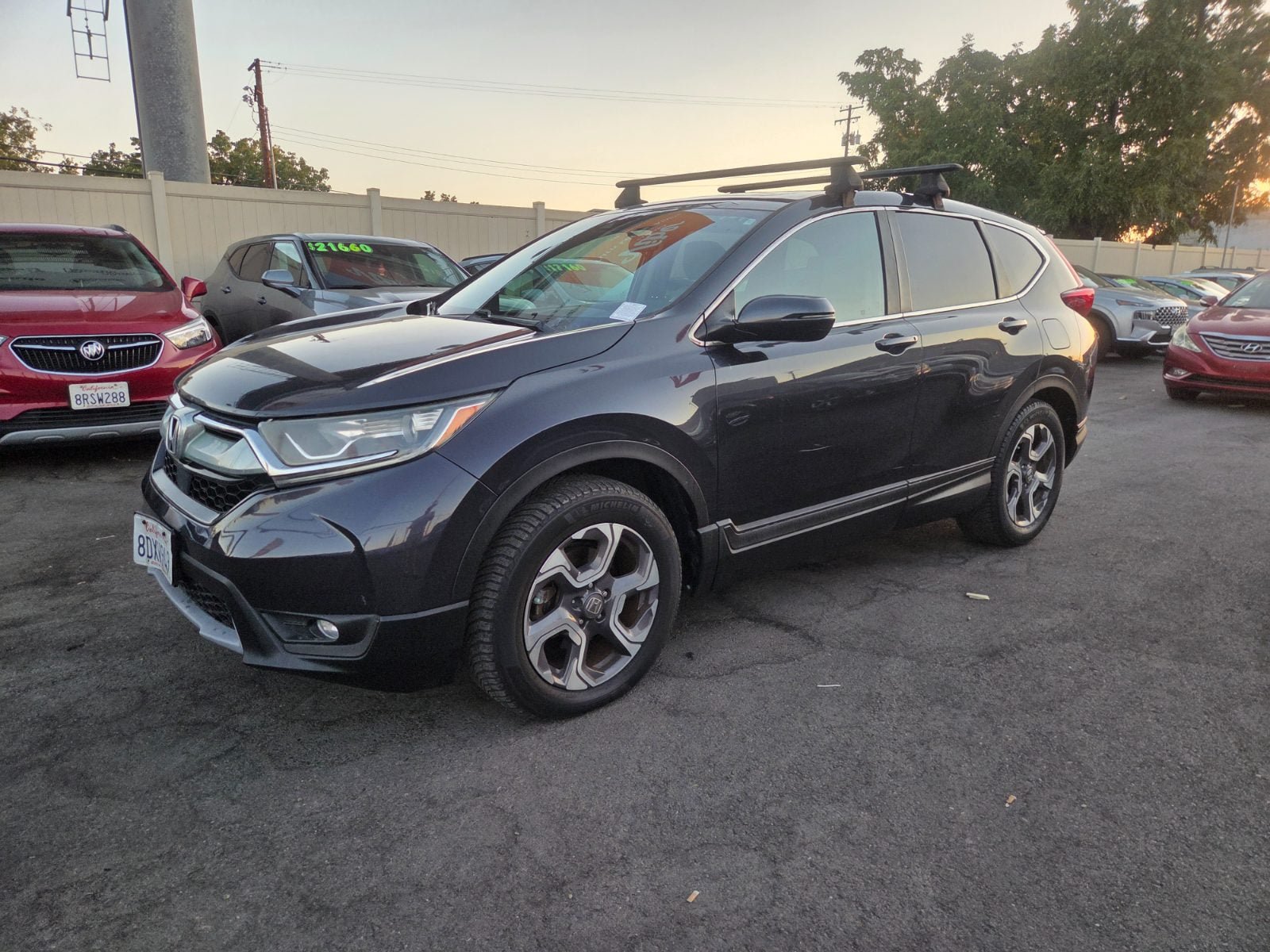 Used 2018 Honda CR-V EX image 1