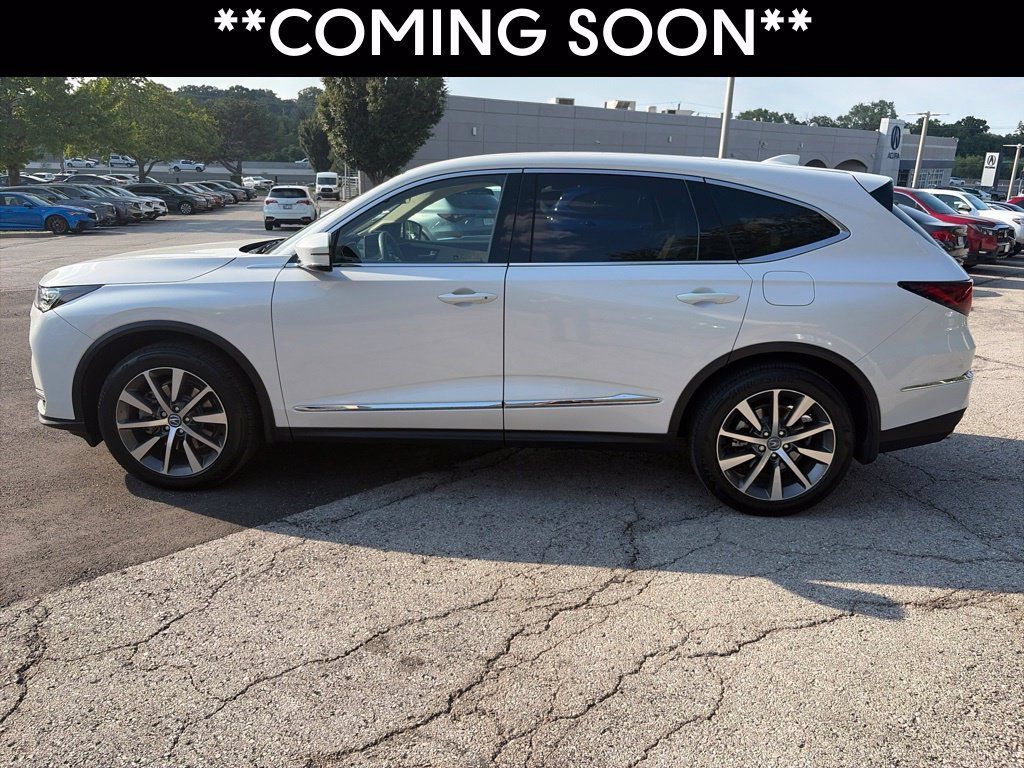 Used 2025 Acura MDX w/ Technology Package AWD/4WD image 8