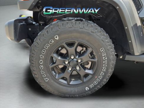Used 2021 Jeep Wrangler Unlimited Sport AWD/4WD image 29