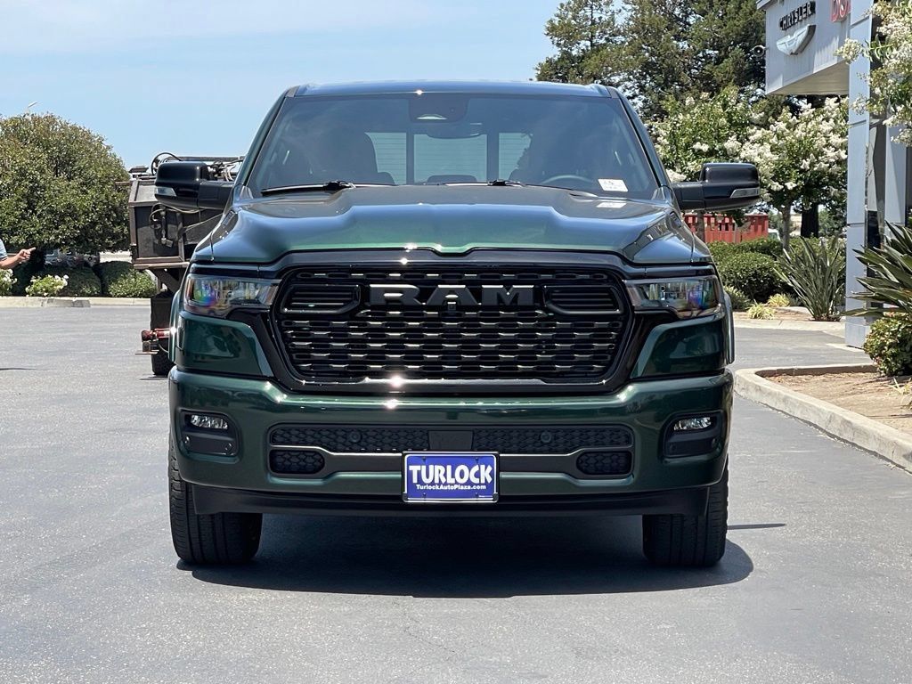 New 2026 RAM 1500 Big Horn AWD/4WD image 2