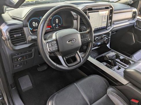 Used 2022 Ford F150 Platinum w/ Equipment Group 701A High image 9