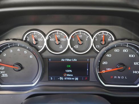 Used 2020 Chevrolet Silverado 1500 LTZ w/ LTZ Convenience Package image 35